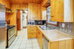 Kitchen at Windjammer